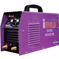 ราคา IWELD เครื่องเชื่อมหูหิ้ว อินเวอร์เทอร์ MMA 200 I (มี Arc Force) (776454592)