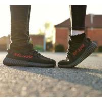 ราคา Adidas Yeezy Boost 350v2 FW5318 ตาข่ายดูดซับแรงกระแทกต่ำรองเท้ากีฬาลำลอง unisex (21888523866)