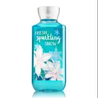 ราคา Bath & Body Works Bath Body Works Fresh Sparkling Snow 10.0 oz Shower Gel (521671358)
