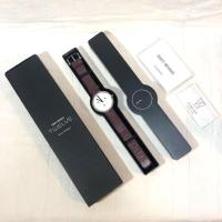 ราคา ISSEY MIYAKE / Twelve / 365 / Leather Day Date Watch 38 mm. (1921948136)