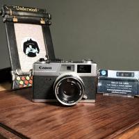 ราคา Canon canonet ql17 40mm 1.7 lens กล้องฟิล์มขนาด35มม. (7062349111)