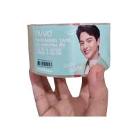 ราคา NUVO Packing Tape เทปปิดกล่อง เทปกาว เทปโอพีพี สีใส/สีชา (48 มม.x45 หลา) (23554343881)