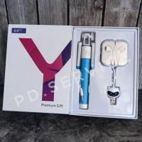 ราคา VIVO premium gift 2021 (ไม้เซลฟี่)สายชาจน์, หูฟังชาจน์​แอนดรอย์​ใช้ได้ทุกรุ่น (8769054835)