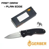 ราคา มีดGERBER ของแท้ รุ่นFAST DRAW -PLAN EDGE มีดระบบสปริงแอ็คชั่น ที่สามารถเป็ดได้เร็ว พร้อมคริปเหน็บกระเป๋า (4619218401)
