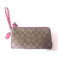 ราคา กระเป๋าคล้องมือ coach แท้ ไซส์ L (2591668735)