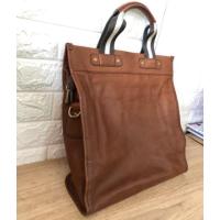 ราคา กระเป๋าสะพายข้างผู้ชาย Bally สีน้ำตาล ของแท้100% (1799384101)