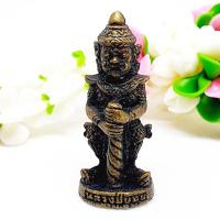 ราคา ท้าวเวสสุวรรณ หลวงปู่หมุน วัดบ้านจาน รุ่นรวยทันใจ เนื้อทองเหลืองผสมน้ำมันว่านแช่น้ำมันมนต์ ขนาดประมาณ 3ซม. (17436261443)