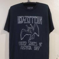 ราคา เสื้อวงมือสองสภาพดี LED ZEPPELIN (23653830415)