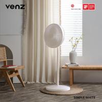 ราคา *พร้อมส่ง* VENZ พัดลมตั้งพื้น รุ่น VENZ-16-WHITE // VENZ-16-RED//สีดำ VENZ-16-BLACK สีขาวและแดง พร้อมส่งโดยตัวแทนจำหน่า (23545897082)