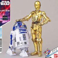 ราคา BANDAI STAR WARS 1/12 C-3PO R2-D2 สตาร์ วอร์ พลาสติก โมเดล VCA GUNDAM (6323444364)