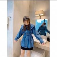 ราคา เสื้อยีนส์แขนยาวคอบัว (20882965952)