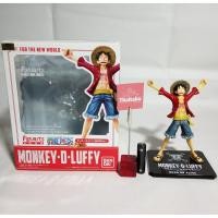 ราคา One Piece วันพีช - LOT JP - Monkey D. Luffy มังกี้ ดี ลูฟฟี่ - Figuarts ZERO - TNW - ฟิกเกอร์ Figure โมเดล Model Anime (1709547674)