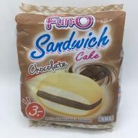 ราคา ฟันโอ แซนวิชเค้กสอดไส้ครีม รสช็อกโกแลต 13 กรัม x 12 ซอง (3535478323)