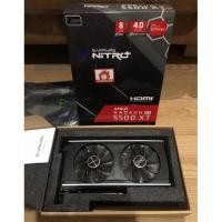 ราคา SAPPHIRE NITRO+ RX 5500 XT 8G GDDR6 (20669180113)