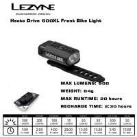 ราคา ไฟหน้าจักรยาน Lezyne Hecto Drive 500XL (6760298659)