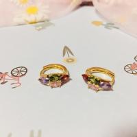ราคา ตุ้มหูหุ้มทอง 24 K ไม่ลอกไม่ดำ (10563159812)