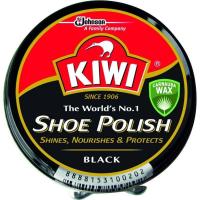 ราคา (ตลับเล็ก 45 ml) กีวี่ขัดรองเท้า สีดำ Kiwi Black Shoe Polish ขี้ผึ้งแท้ 100% ป้องกันน้ำซึม (10054191429)