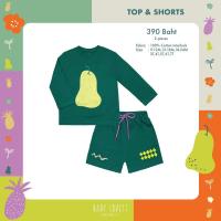 ราคา Baby Lovett Sunshine and Little Pears Collection 3T มือหนึ่ง (19681393383)
