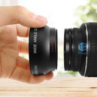 ราคา เลนส์มุมกว้าง HD 0.45x 52 มม. พร้อมเลนส์มาโคร และกระเป๋าเก็บ สําหรับ Nikon D800 D3200 D3100 D5100 D7000 (23545527855)