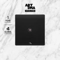 ราคา ART DNA รุ่น A61 TV Socket สีดำ design switch สวิตซ์ไฟโมเดิร์น สวิตซ์ไฟสวยๆ ปลั๊กไฟสวยๆ (7331721126)