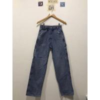 ราคา Wrangler jeans ทรงช่างขากระบอก (11044208859)