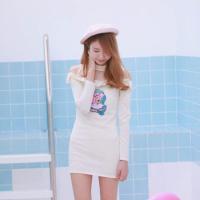 ราคา Sale‼️ เดรสไหมพรม mermaid งานป้าย แบรนด์ macaron (583875682)