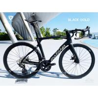 ราคา จักรยานเสือหมอบดิสเบรค Ratana Aries Disc แฮนด์-อินทิเกรต สี BLACK GOLD MATT ชุดขับ Shimano 105 11sp (7174597907)