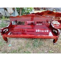ราคา โซฟาไม้ งานไม้แผ่นเดียวขนาด80×200บริการจัดส่ง (22025501163)