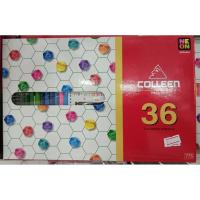 ราคา สีไม้คลอรีน24แท่ง24สี (23742616123)