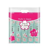 ราคา (แพค 5) Elleair i:na Soft Pack Facial Tissues เอลิแอล อินะ ซอฟต์แพ็ค กระดาษเช็ดหน้า 150 แผ่น หนา 2 ชั้น (14595928634)