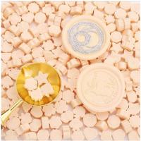 ราคา เม็ดครั่ง เม็ดขี้ผึ้ง ทรงต่างๆ สำหรับตราประทับครั่ง แบ่งขาย (10-50 เม็ด) sealing wax (พร้อมส่งจากไทย) (20671332703)