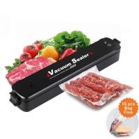 ราคา ✔️✔️ถูกที่สุด✔️✔️เครื่องซีลสูญญากาศ ปิดปากถุง Vacuum Sealer XINBAOLONG พร้อมถุงแวคคั่ม 15 ใบ (สีดำ) (7034712864)