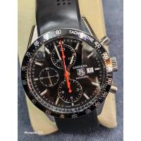 ราคา TAG HEUER CARRERA 41mm CAV2014 CALIBRE 16 RECENT RUBBER BAND SWISS CHRONO (24701716050)