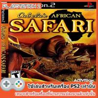 ราคา แผ่นเกมส์ PS2 - Cabela's African Safari (USA) (6612568152)