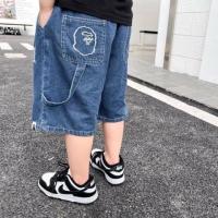 ราคา ขาสั้นยีนส์bape ใส่สบายๆรับซัมเมอร์ (21178029965)