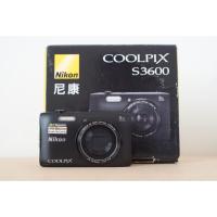 Nikon Coolpix S3600