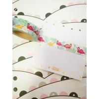 ราคา เทปกระดาษ นกฟลามิงโก้ สีชมพู (537075941)