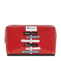 ราคา ส่งต่อ..กระเป๋า Harrods-cosmetic bag รุ่น small sign post (1376911985)