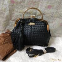 ราคา กระเป๋าCocoLondon/กระเป๋าหนังสาน/กระเป๋านำเข้า (2830822444)