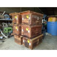 ราคา กล่องเลี้ยงผึ้ง(รุ่นฝาข้างเปิดได้) พร้อมคอนขึงลวด7 อัน (ฟรี) ใขล่อผึ้ง+ฟีโรโมนและเอกสารแนะนำ เผาลังทาไขผึ้งให้ฟรี (4932215527)