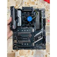 ราคา ขายชุดเมนบอร์ด,ซีพียู,แรม MSI SLI PLUS Z270,DDR4 4GB BUS2133,G4400 (23756044096)
