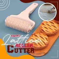 ราคา ลูกกลิ้งตัดแป้งพายลายตาข่าย ลูกกลิ้งตัดพาย Pastry Roller Cutter ลูกกลิ้งตาข่าย ลูกกลิ้งทำขนม ขนาดใหญ่ (15710949236)