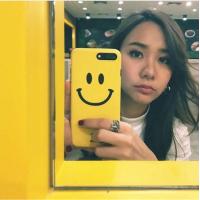 ราคา พร้อมส่งจากไทยเคสไอโฟนเคสยิ้ม Keep your smile สีเหลือง i6,6s,6+,6s+,7,7+,8,8+,X (194013751)
