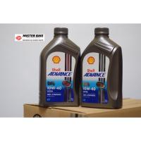 ราคา น้ำมันเครื่องสังเคราะห์แท้ 100% เชลล์ SHELL ADVANCE 100 % Synthetic 10W-40 Ultra (6642085438)