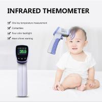 ราคา เครื่องวัดไข้ดิจิตอล ที่วัดอุณหภูมิอินฟาเรด สำหรับวัดระดับอุณหภูมิ แบบยิง ปลอดภัย สะดวก Infrared Thermometer รุ่นHT20Pro (1480761444)