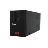 ราคา [ใช้โค้ด F2ZE9N ลดเพิ่ม 25%]UPS สำรองไฟ CBC รุ่น AR Eco 1000VA-480W (รับประกัน2ปี) (8177876274)