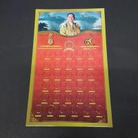 ราคา แผงสำหรับสะสมเหรียญ แผงเปล่าใส่เหรียญ 1 บาท หมุนเวียน ร9 ใส่เหรียญตั้งแต่ปี 2529-2560 ทั้งหมด 32 ช่องใส่เหรียญ สีแดง (19162231814)