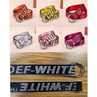 ราคา เข็มขัด off white มี 7 สี(BV193)beltshop (12992511526)