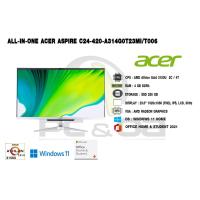ราคา ALL-IN-ONE ACER ASPIRE C24-420-A314G0T23MI/T006 (20366117561)