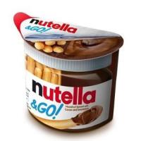 ราคา Nutella & Go นูเทลล่า พร้อมบิสกิตแท่ง 48g ช็อคโกแลต นูเทลล่า (7735584573)